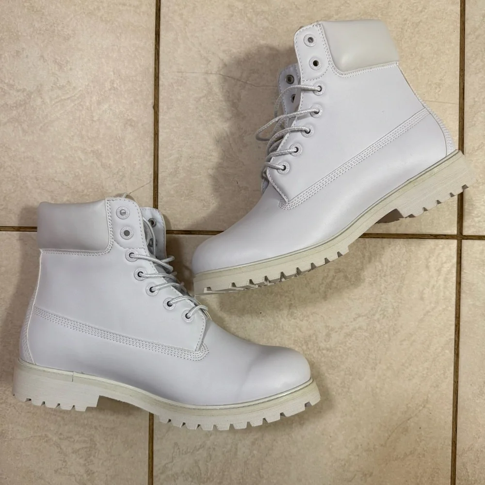 Lugz White High-Top Sneakers